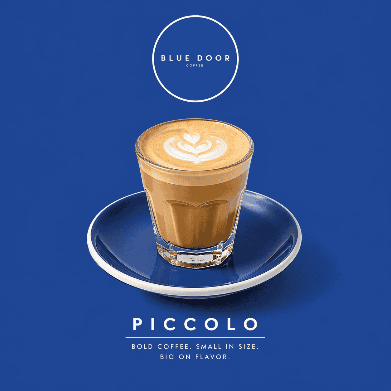 Piccolo Blue Door Coffee